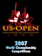 2007 U.S. Open World Championships Karate Martial Arts Tournament DVD sparring